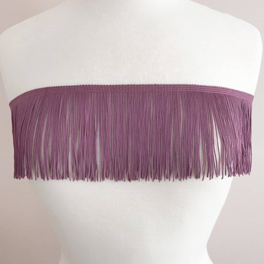 Fabric Fringe Shine Trim