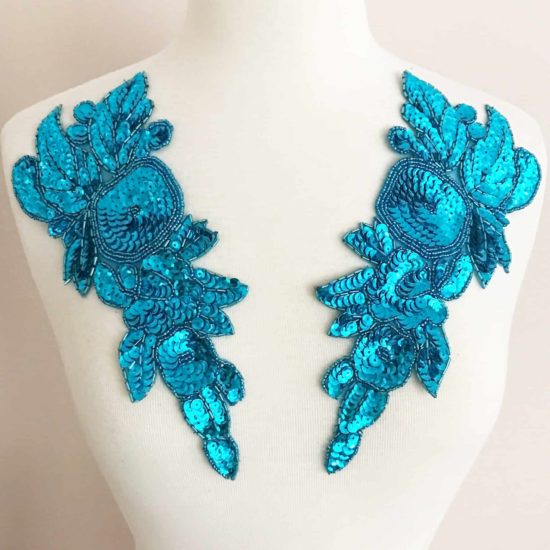 Matching Dorothea Sequin Applique