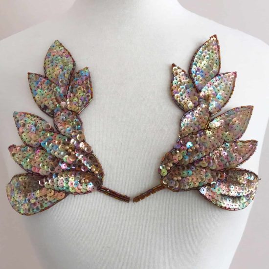 Matching Tanya Sequin Applique