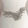 Castella Rhinestone Applique (Iron-On) Castella Rhinestone Applique (Iron-On)