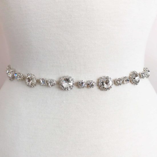 Jasmine Rhinestone Chain Trim