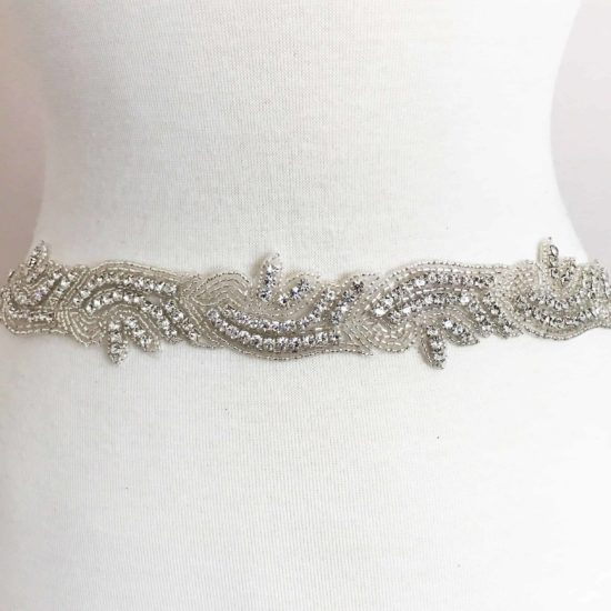 Jules Rhinestone Beaded Trim