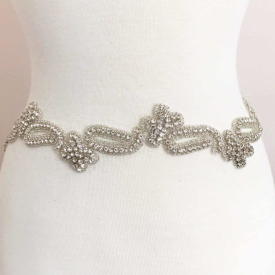 *SALE* Suzanne Rhinestone Trim