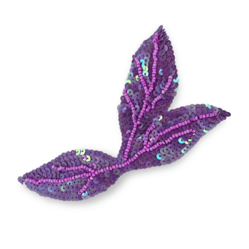 IMG_4197 Organic Leaf Sequin Applique
