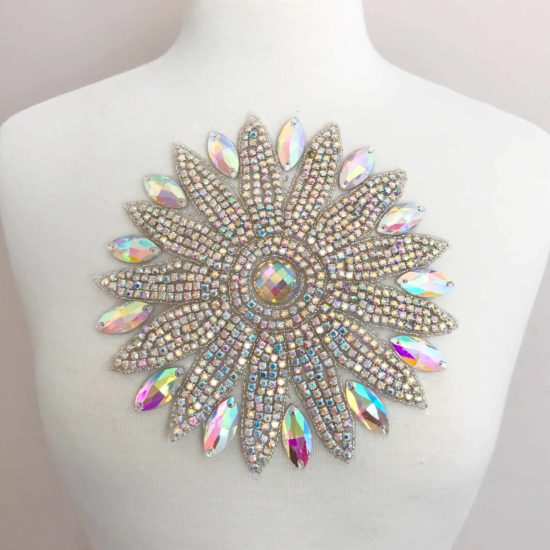 Starfire Rhinestone Applique (Iron-On)