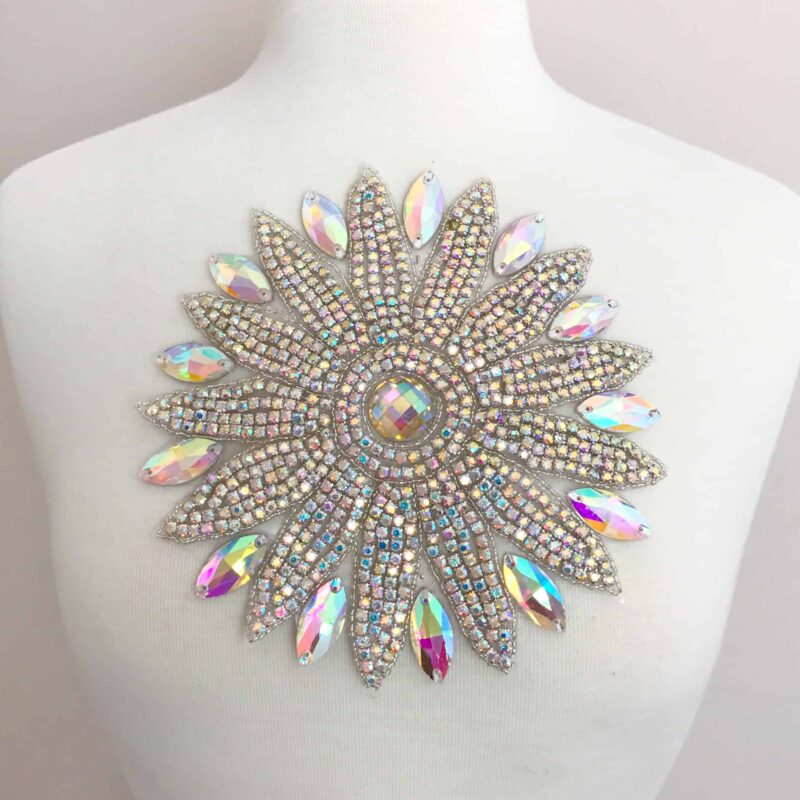 Starfire Rhinestone Applique (Iron-On) Starfire Rhinestone Applique (Iron-On)