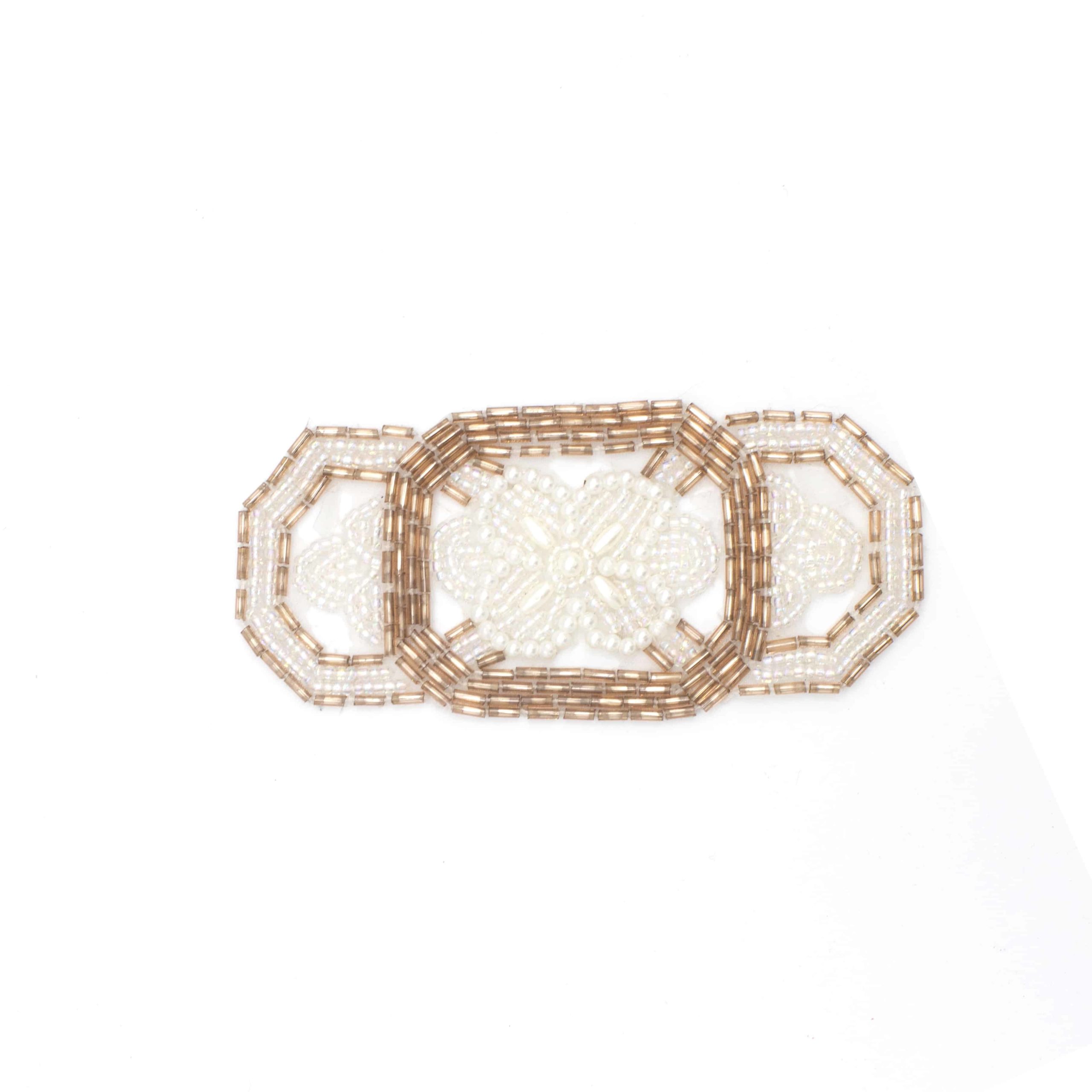 Champagne/Iridescent White