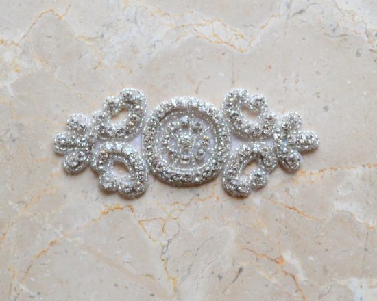 Milly Small Rhinestone Applique