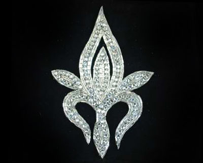 Iris Rhinestone Applique