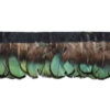 Bronze Pheasant Iridescent Fringe