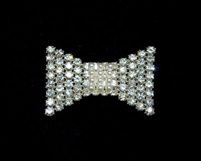 Rhinestone Bowtie