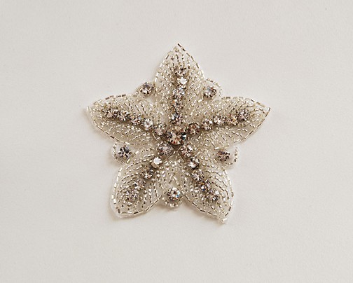 Beaded Rhinestone Starfish