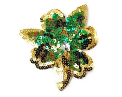 Iridescent Green/Gold