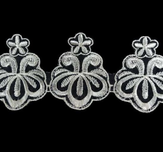 Scallop Organza Lace Trim