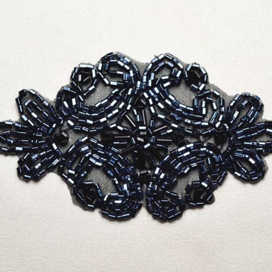 Madge 3 Beaded Applique