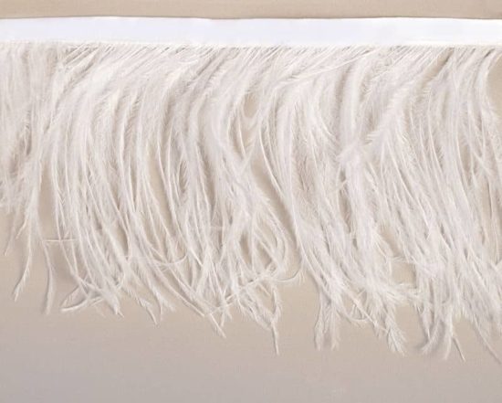 3" Ostrich Feather Trim (ass't colors)