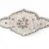 Crest Rhinestone Applique 2