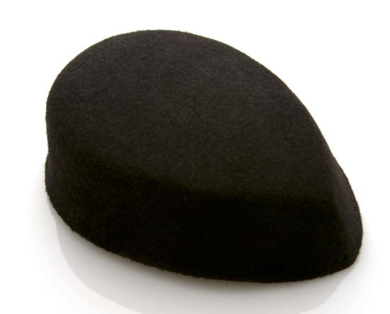 Felt Wedge Pillbox Hat