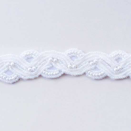Beaded Pearl Cord Trim