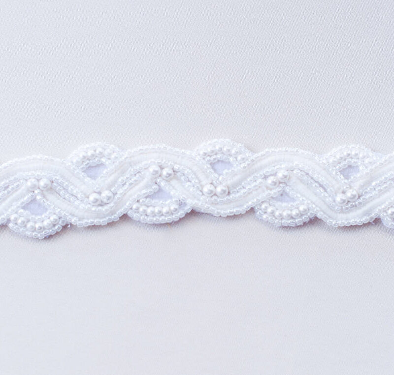 Beaded Pearl Cord Trim 1 Beaded Pearl Cord Trim