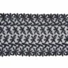 6 6.75" Venise Lace (Black)