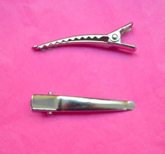 1.75" Alligator Hair Clips with Teeth (Pack of 3)