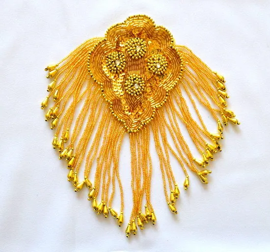 Cadet Beaded Epaulet