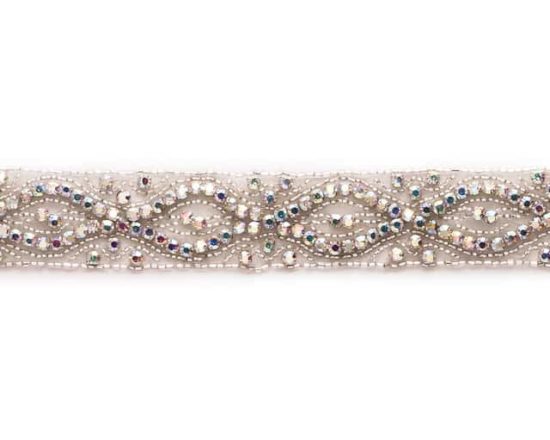 Aurora Borealis Louise Rhinestone Band