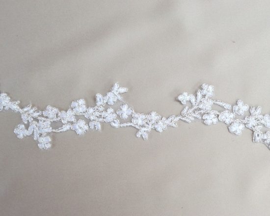 Bianca Embroidered Lace Trim
