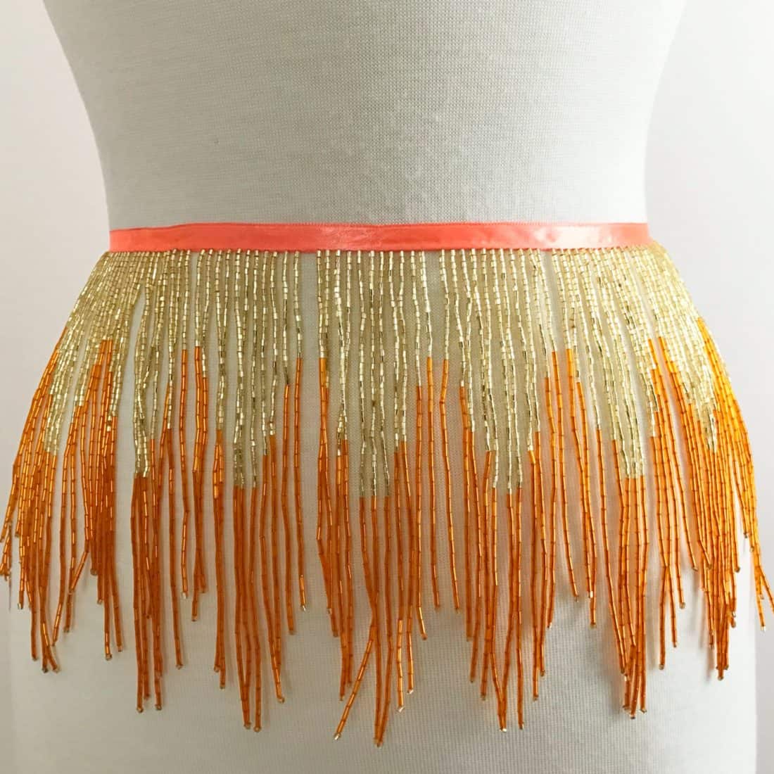 Beaded Fringe Shine Trim