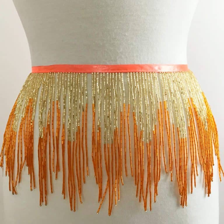 Beaded Fringe Shine Trim