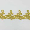 Embroidered Scroll Trim | Iron-on
