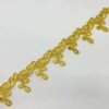 Embroidered Scroll Trim | Iron-on