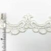 Elie Small Re Embroidered Scallop Lace Trim