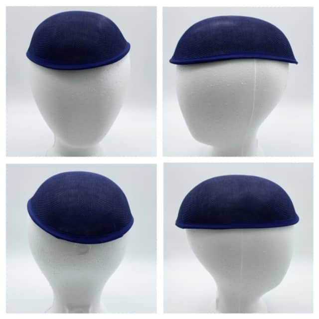 Buckram Round Crown - Medium - Hat Making Supplies