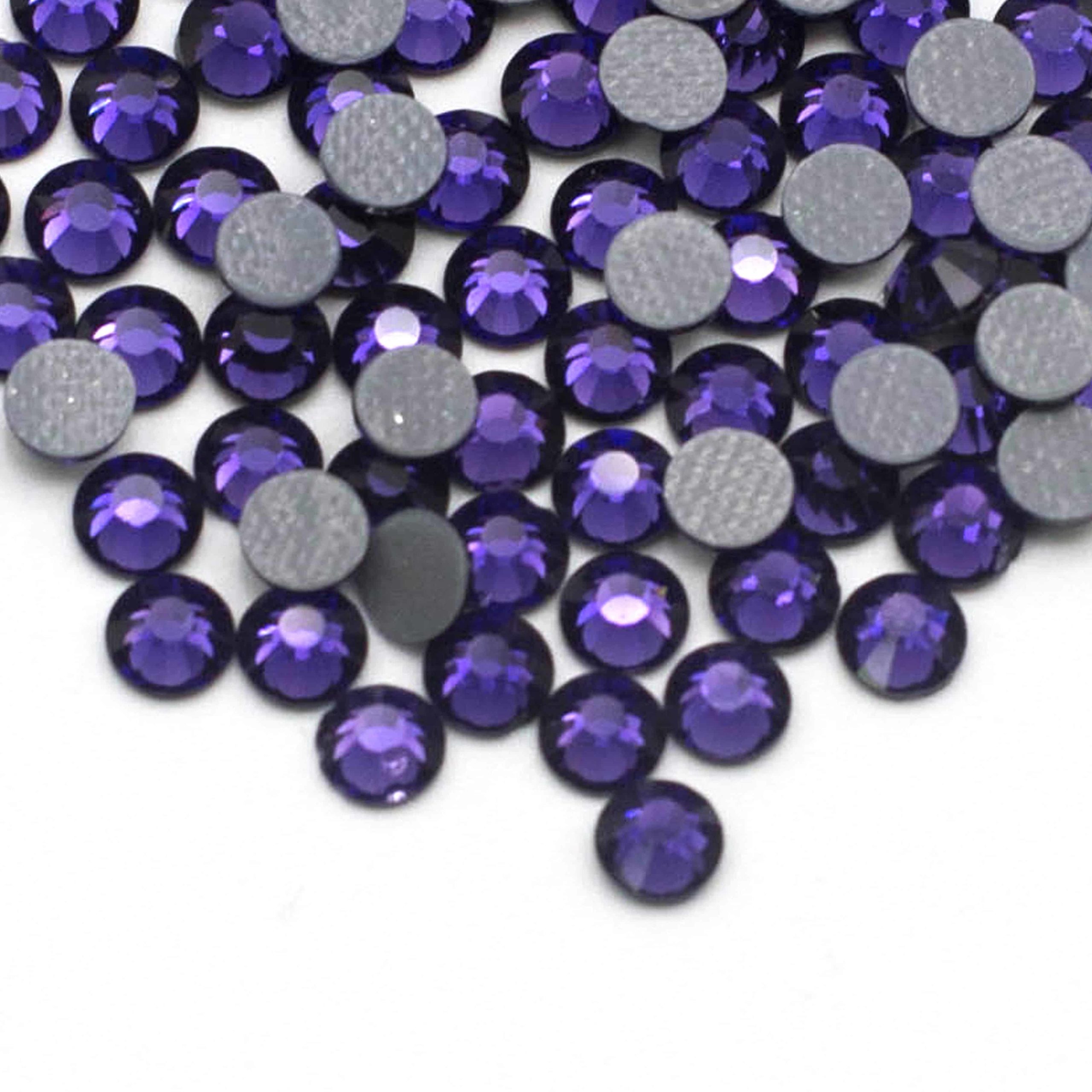 Premium Hotfix Rhinestones (Purple Velvet) SS16,SS20,SS30 - Shine Trim