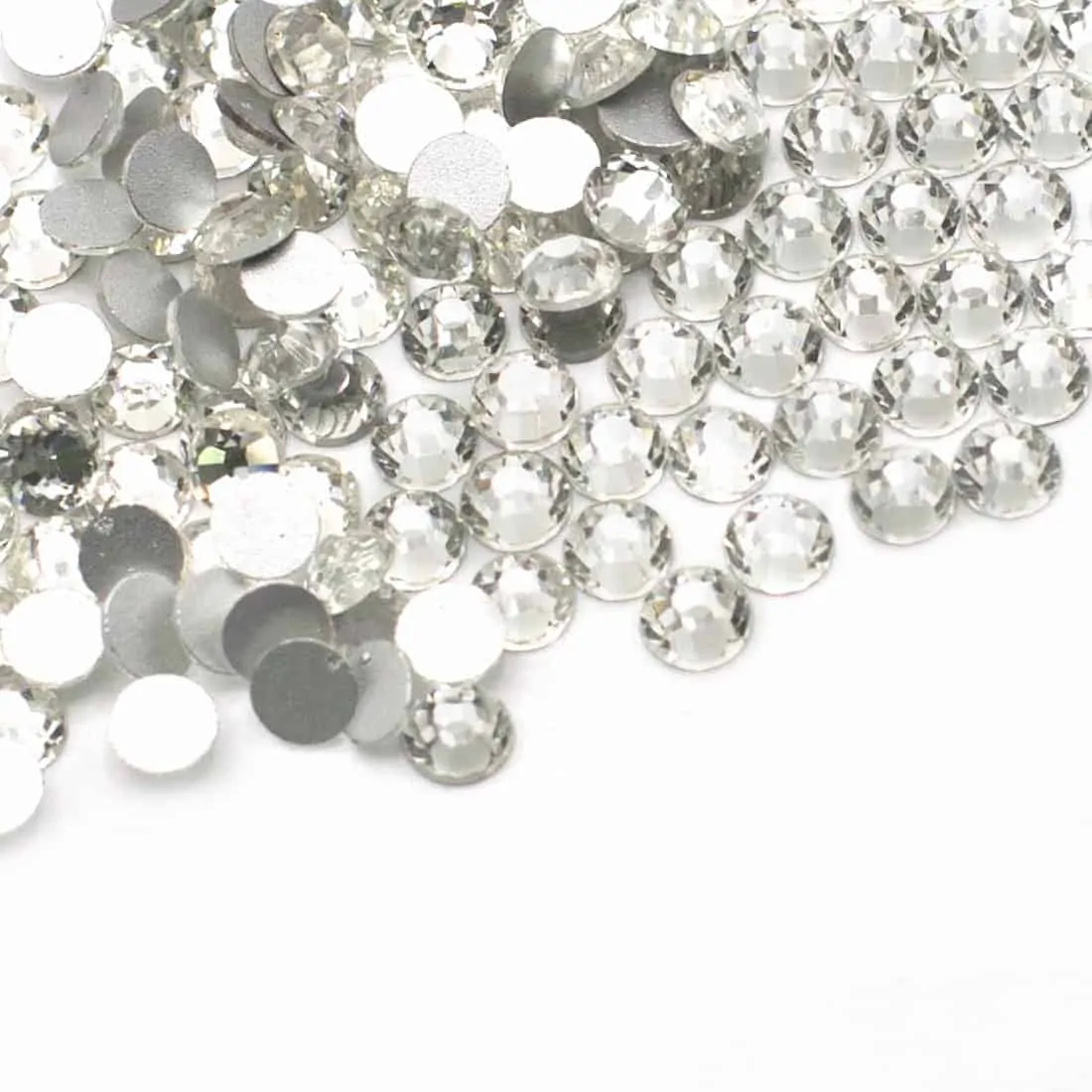 Premium Flatback Rhinestones (Crystal) SS16,SS20,SS30 Shine Trim