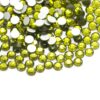Premium Flatback Rhinestones (Olivine) SS16,SS20,SS30