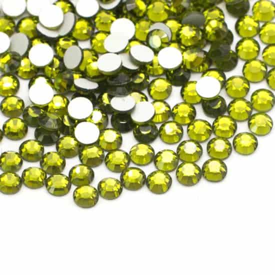 Premium Flatback Rhinestones (Crystal AB) SS16,SS20,SS30