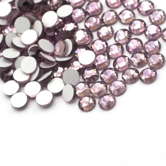 Premium Flatback Rhinestones (Jet) SS16,SS20,SS30 - Shine Trim