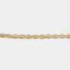 Rhinestone Chain HF10062 Gold