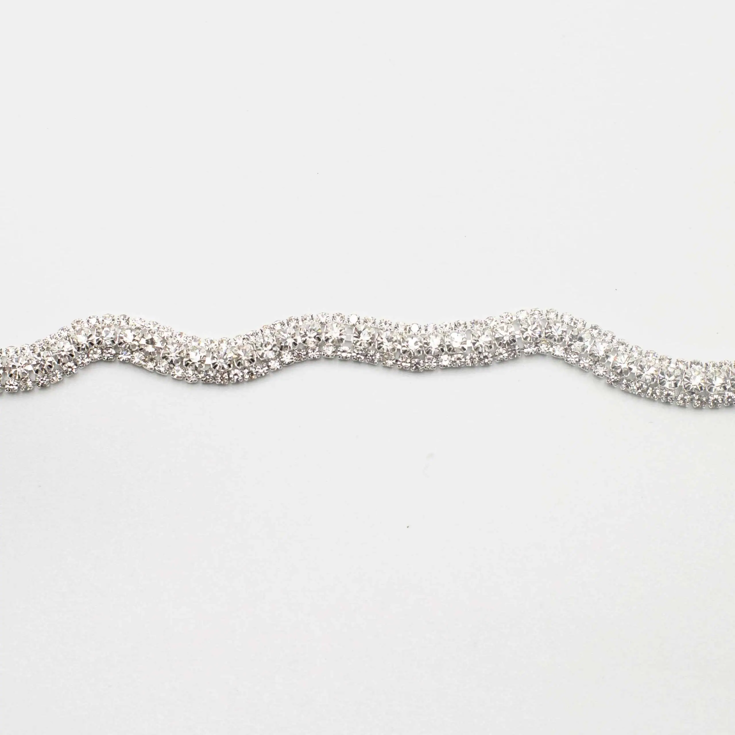 Clear Crystal/Silver