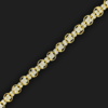 Rhinestone Chain HF10062 Gold