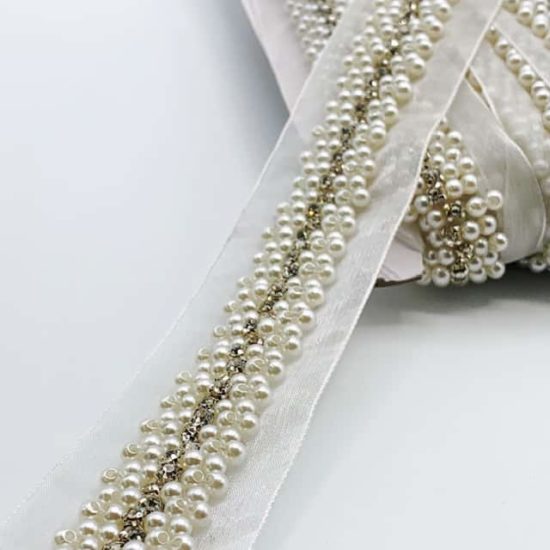 Petit Emma Pearl Trim - Shine Trim