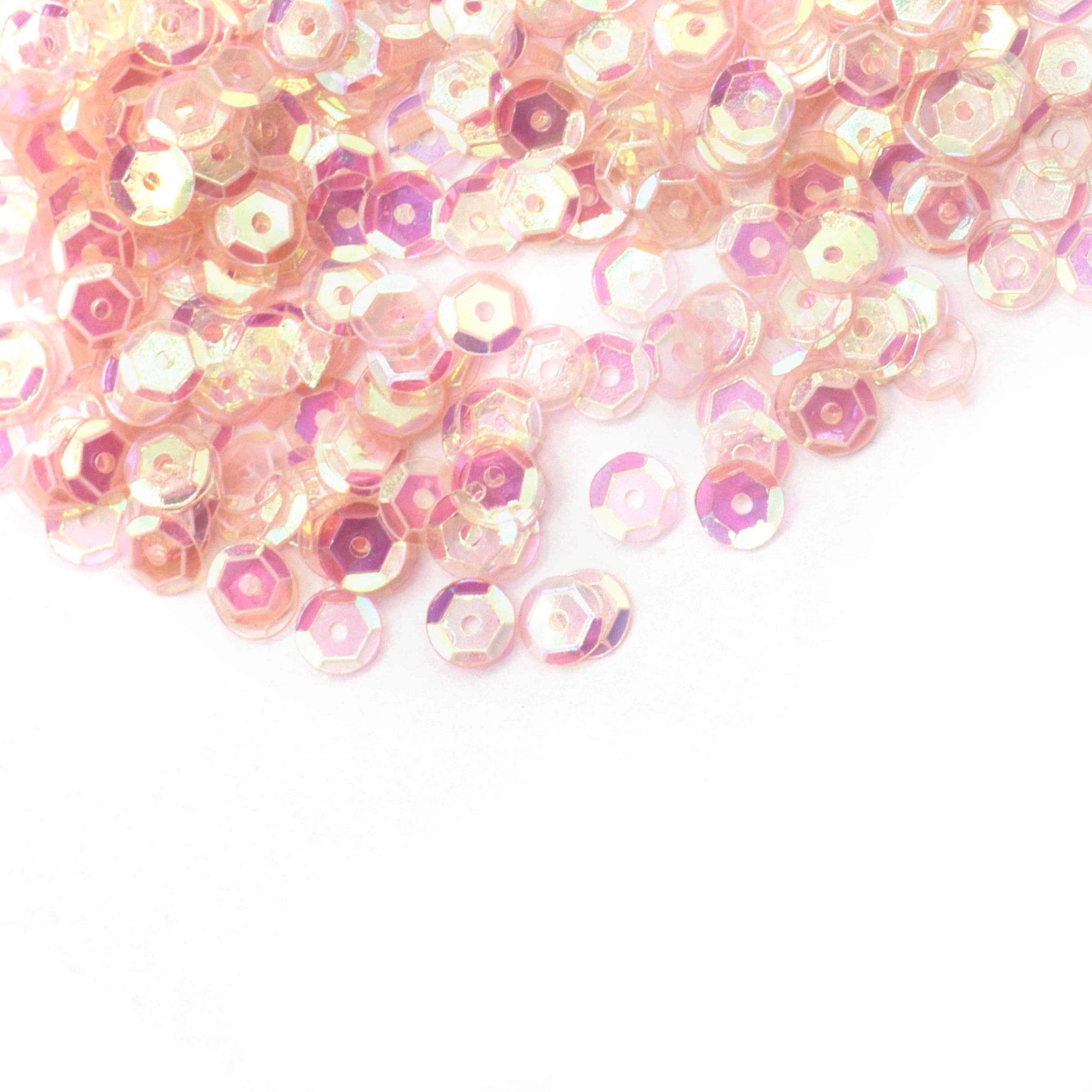 Iridescent Light Pink