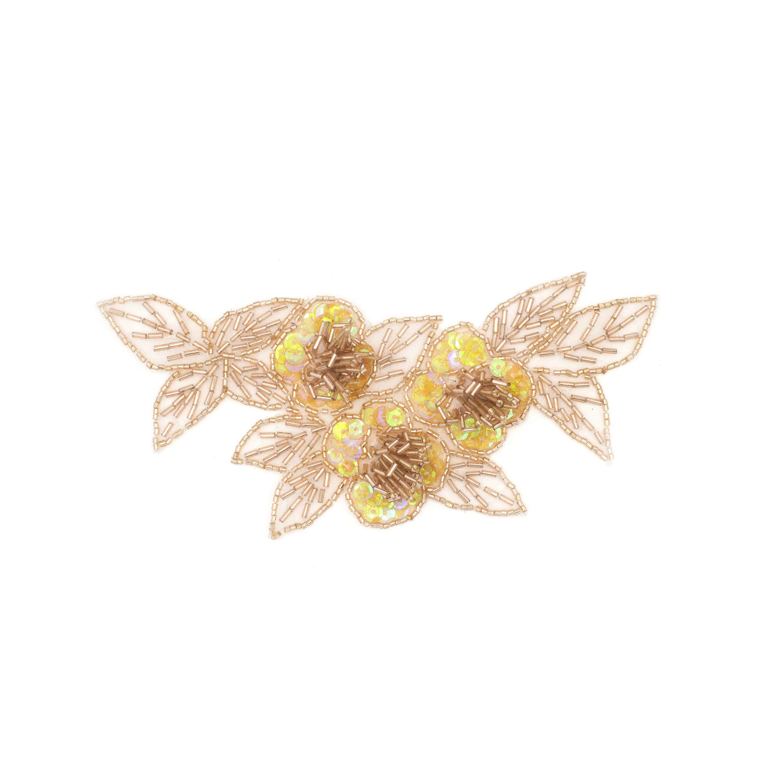 Iridescent Peach/Champagne