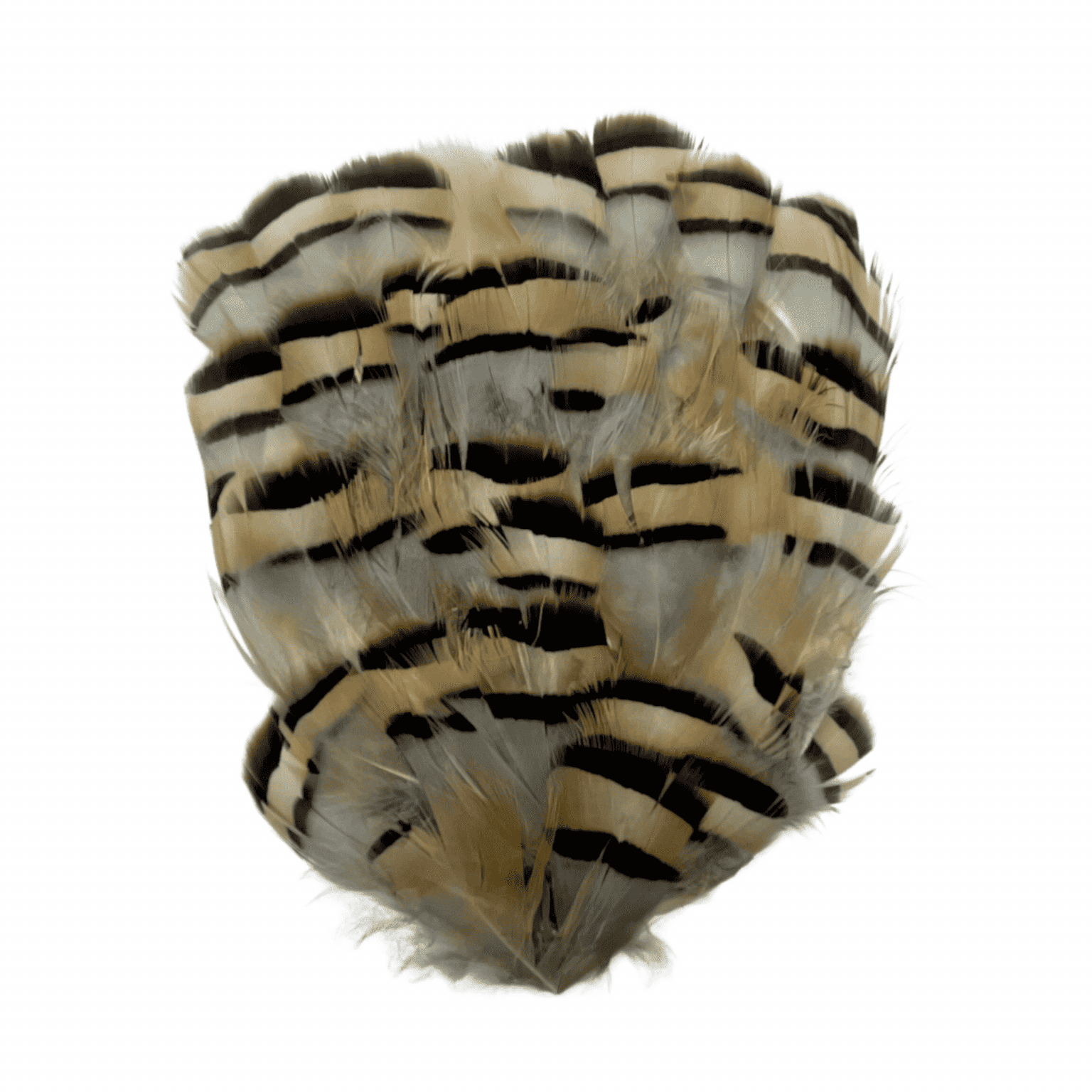 Feather Pads Shine Trim