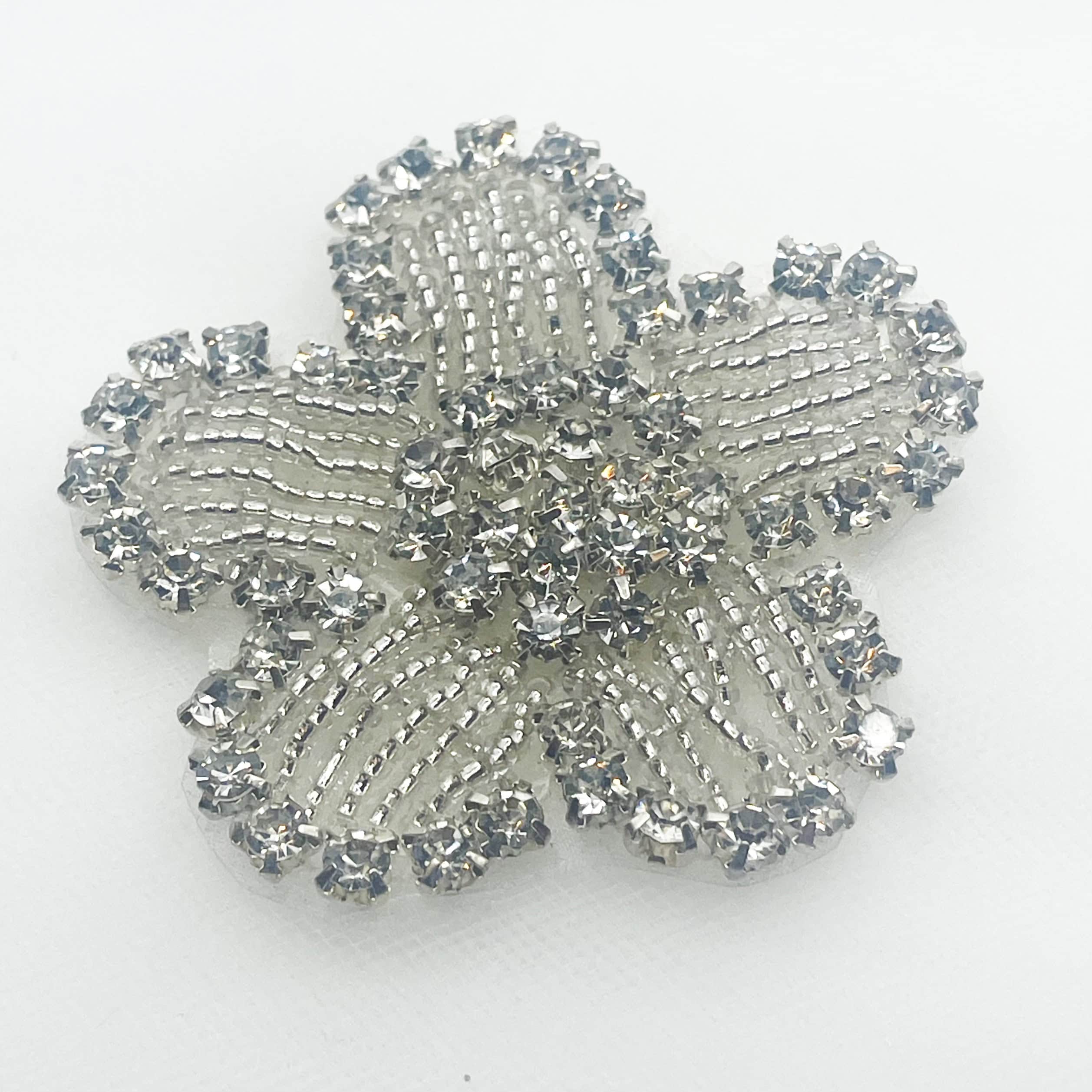 Clear Crystal/Silver