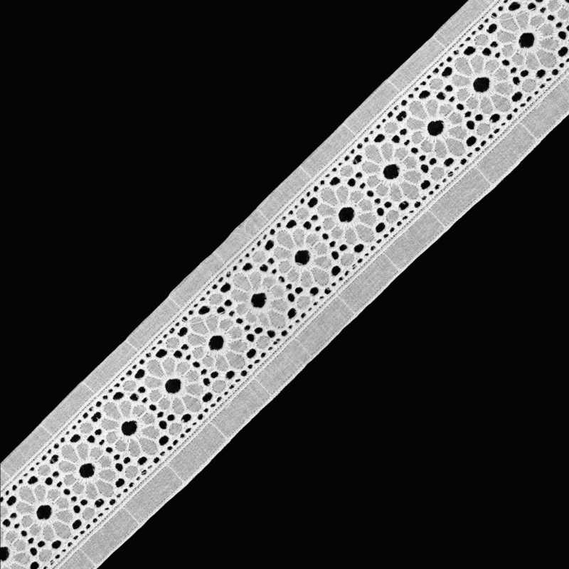 FLORAL EYELET BAND Floral Eyelet Band