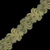 Gardenia Gardenia Gold Metallic Lace